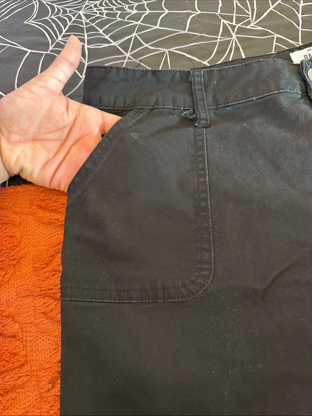 refuge Cargo Wide-Leg Pants - Picture 6 of 8